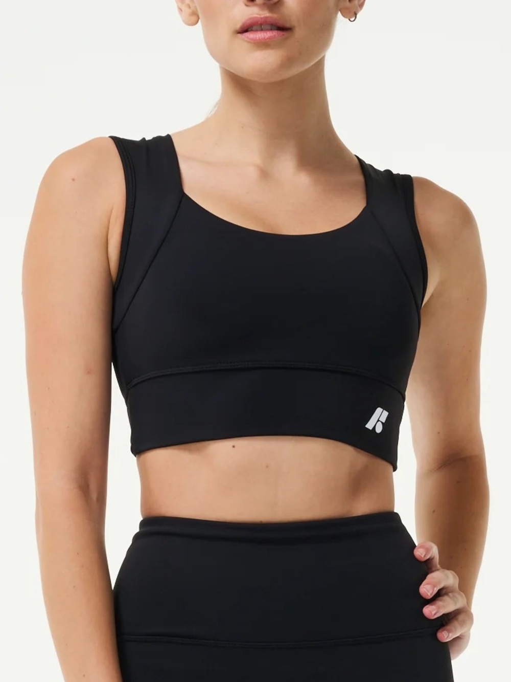 Forme Power+ Sports Bra Black Obsidian NWT M - Picture 2 of 4